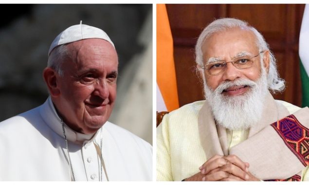 Indian PM Narendra Modi to meet Pope Francis for first time