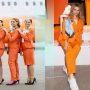 SkyUp Airline replace sneakers & trousers from High Heels & Pencil Skirts