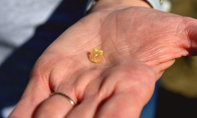 USA: Amazing coincidence with a woman visiting Diamonds State Park