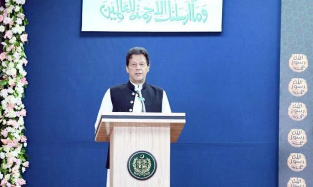 PM Imran Khan asks nation to participate in Eid Miladun Nabi celebrations