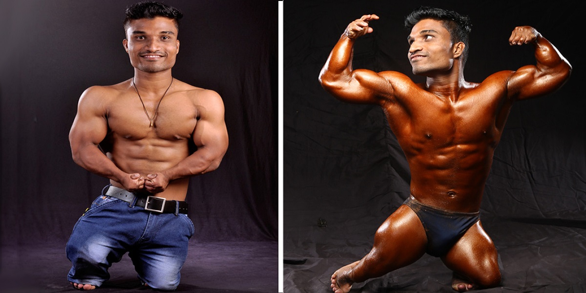 Indian bodybuilder has been declared the worlds smallest