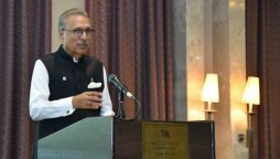 Government dedicated to provide funds to Balochistan: President Arif Alvi