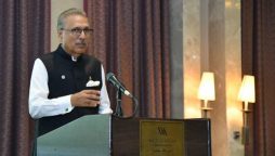 President Dr Arif Alvi