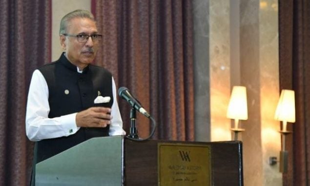 Government dedicated to provide funds to Balochistan: President Arif Alvi