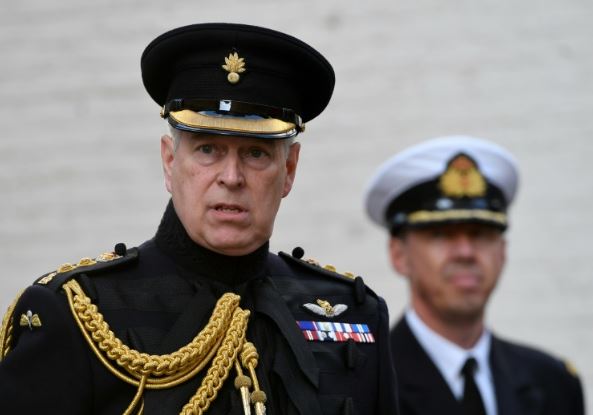 Prince Andrew asks US court to dismiss sex case