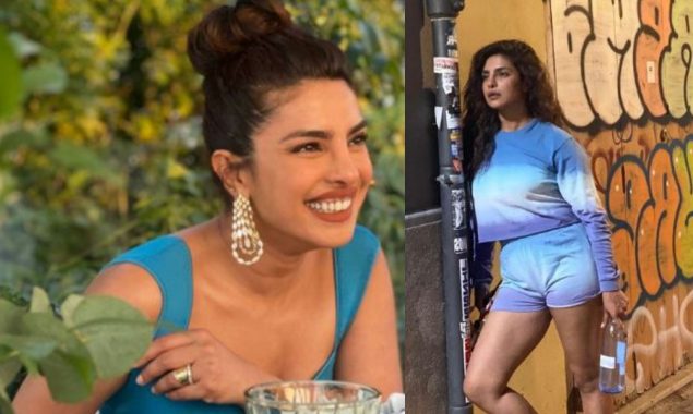 Priyanka Chopra treats fans with snaps from her holiday diaries