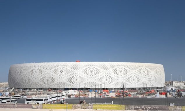 Qatar inaugurated on Friday its fifth stadium for the 2022 World Cup, Al Thumama stadium, 12 kilometres south of the capital Doha, that has 40,000 seats. (Shutterstock)