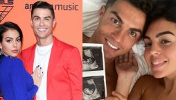 Cristiano Ronaldo twin babies