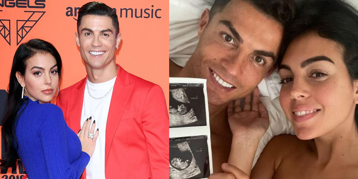 Cristiano Ronaldo twin babies