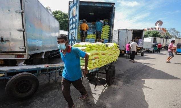 Sri Lanka allows sharp rise in food prices to ease shortages