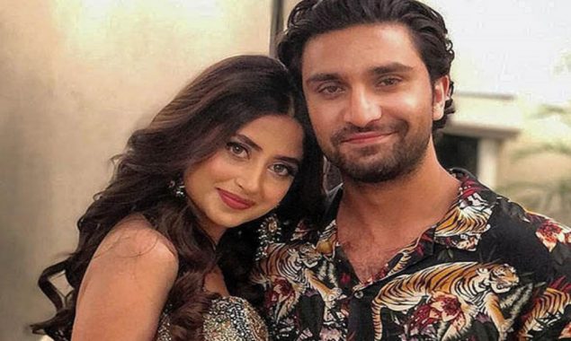 Ahad Raza Mir quashes rumours regarding wife’s pregnancy