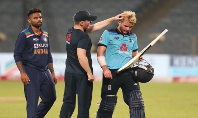 Sam Curran is out from the T20 World Cup 2021