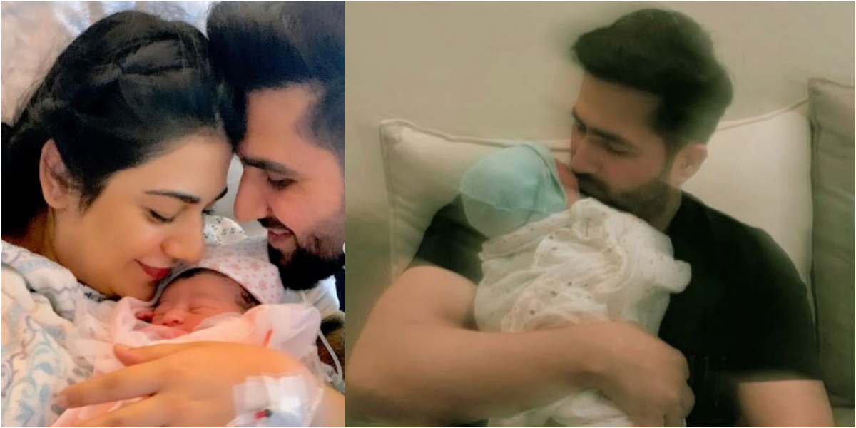 Falak Shabir daughter