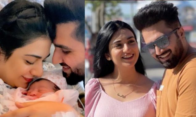 ‘My whole world’: Sarah Khan just can’t get over her cute little family; watch video