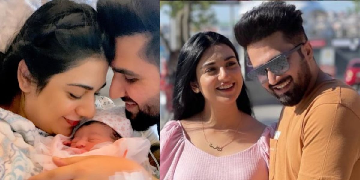 Sarah Khan Falak daughter