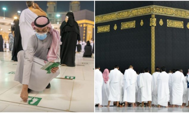 Grand Mosque in Makkah drops social distancing