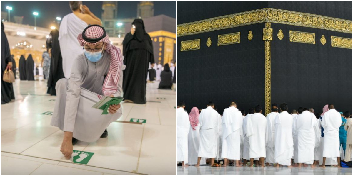 Grand Mosque in Makkah drops social distancing