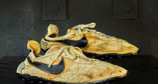 Do you know Nike track shoes used in 1972 Olympic trials have been sold for $50K