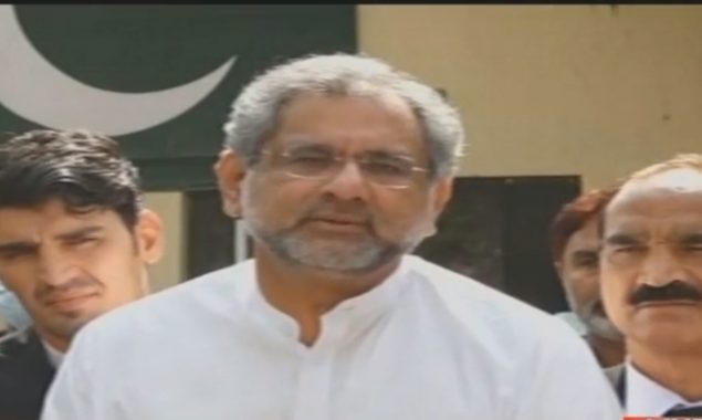 Shahid Khaqan Abbasi wants PTI to reveal details of gifts received by Toshakhana