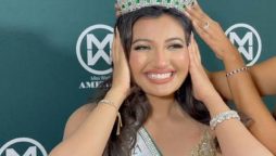First Indian-American women crowned as a Miss World of America