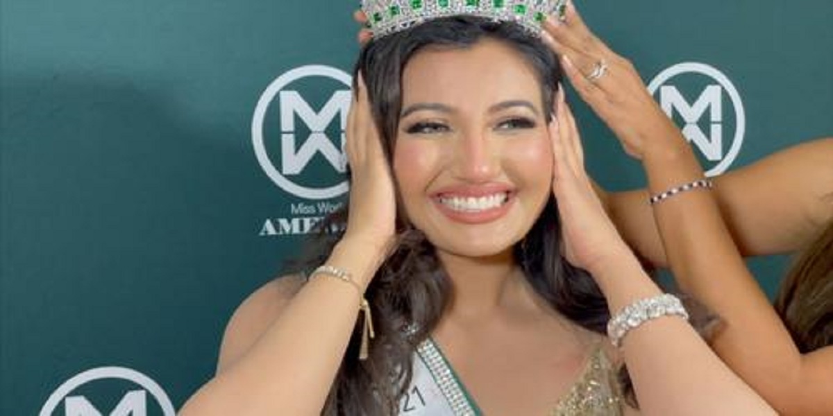 First Indian-American women crowned as a Miss World of America