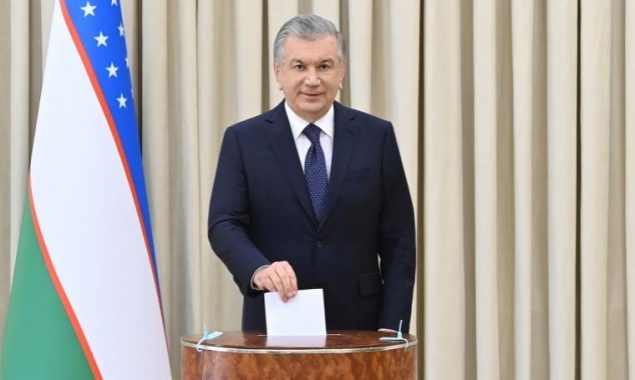 Uzbek incumbent president wins second term with over 80 pct of vote