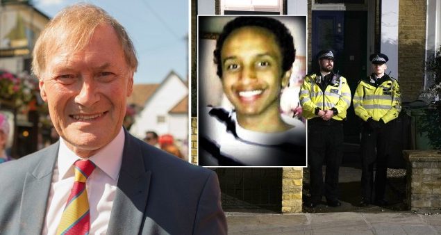 Man, 25, charged with murder of UK MP David Amess