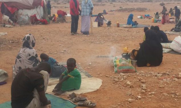 Over 100,000 Somalis displaced amid tension in central Somalia