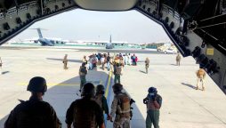 Second plane with 160 Afghan refugees from Pakistan reaches Spain