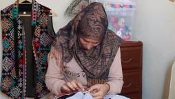 Syrian refugee lady starts own business in Beirut camp