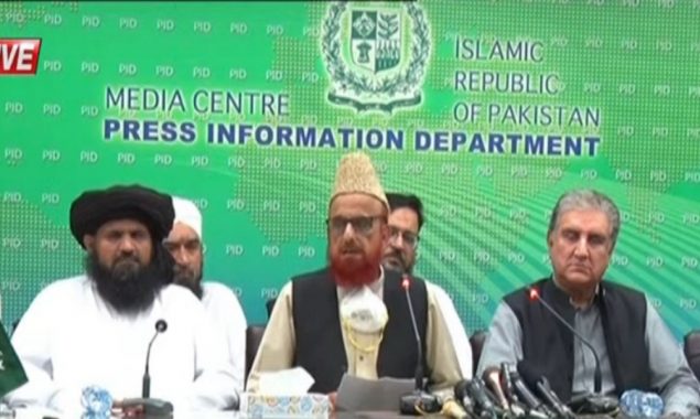 Mufti Muneeb says govt, TLP reached agreement