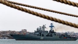 The Incident came as Russia and China conduct joint naval drills in the area