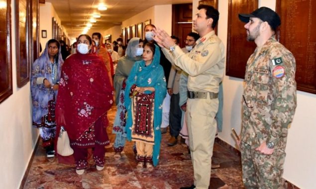 Turbat University students, faculty members visit Command and Staff College Quetta