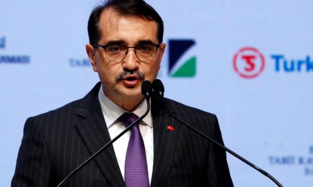 Turkish Minister of Energy Fatih Donmez