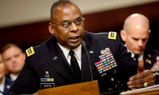 US Defence Secretary Lloyd Austin