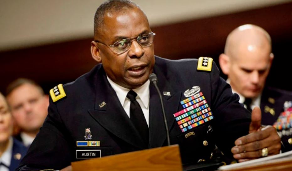US Defence Secretary Lloyd Austin