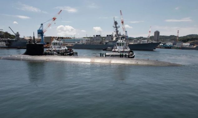 China demands clarification on U.S. Navy nuclear-sub incident