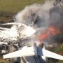 2 injured in plane crash in U.S. Texas