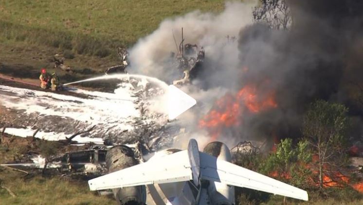 plane crash