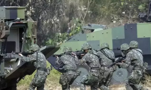 China warns US forces’ training to Taiwanese troops may cause “serious harm”