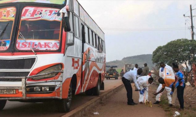 Ugandan president says bus bombing plotted by ADF