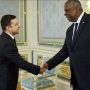 US secretary of defense says to deepen military cooperation with Romania in Black Sea region