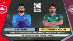 National T20 Cup: Northern vs Southern Punjab | Match 20 | Live score