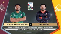 National T20 Cup: Live | Sindh vs Southern Punjab | Match 24