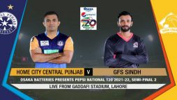 National T20 Cup: Live | Sindh vs Central Punjab | 2nd Semi-Final