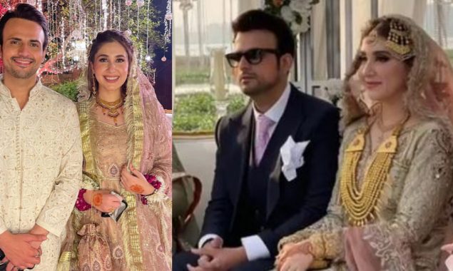 Usman Mukhtar Zunaira wedding