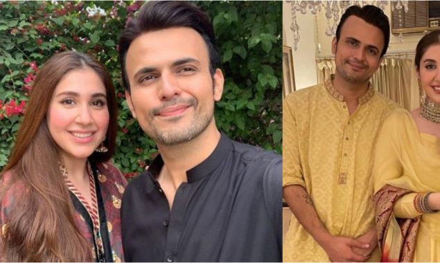 Wedding bells: Usman Mukhtar begins wedding festivities with intimate Mayun event