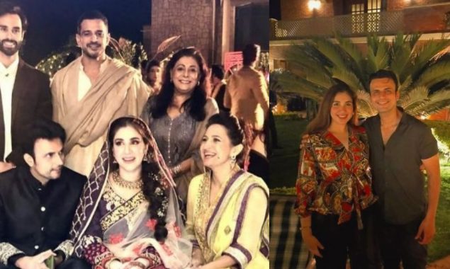 WATCH: Zunaira Inam cheerfully busted some dance moves on her Mehndi