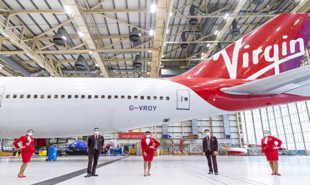 Virgin Atlantic announces a more extensive return to flying