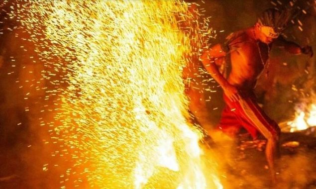 Fire, tobacco and spirits: Venezuelans fight Covid with ritual